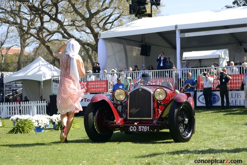 1933 Alfa Romeo 8C 2300 Monza